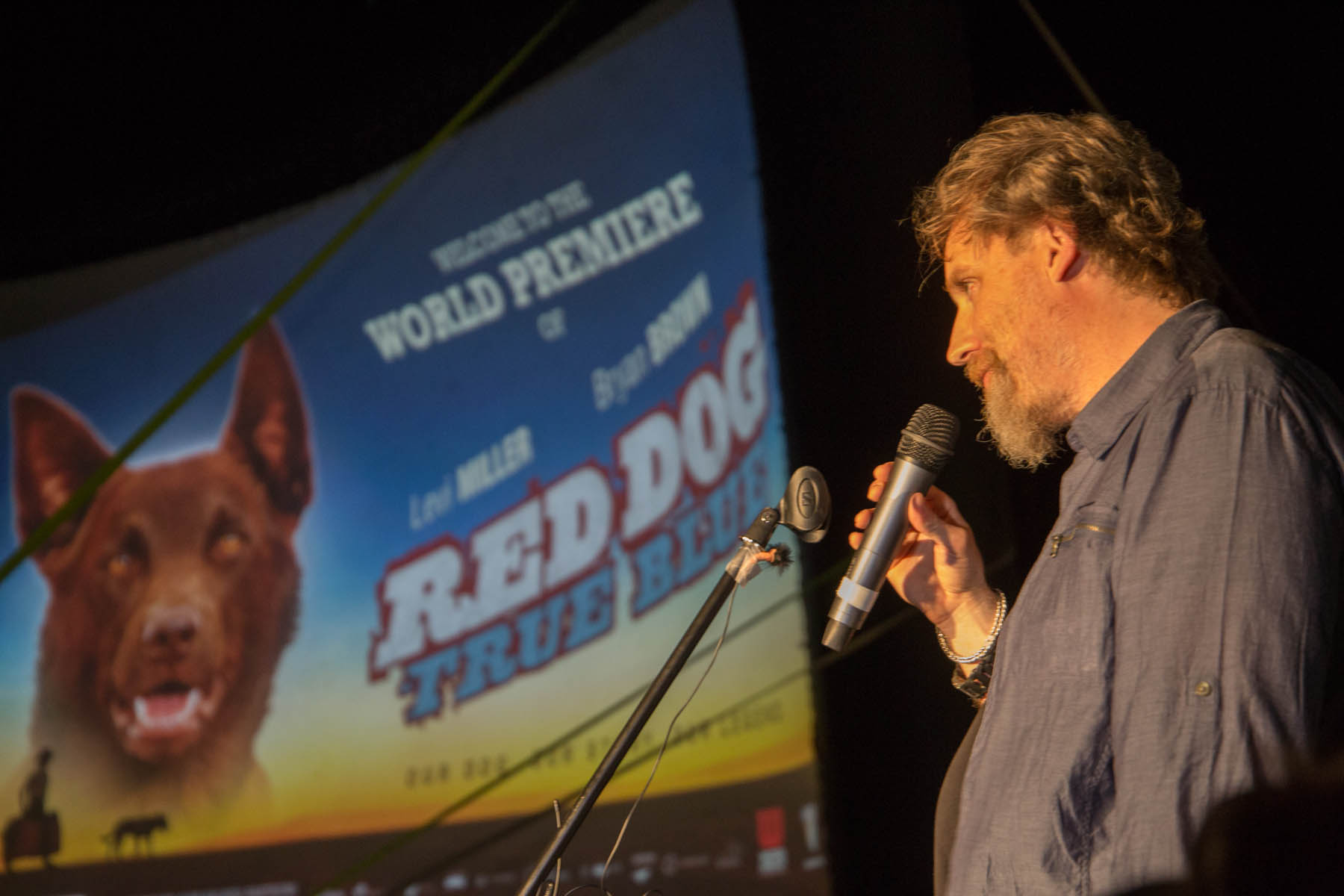 Red Dog: True Blue World Premier 2016